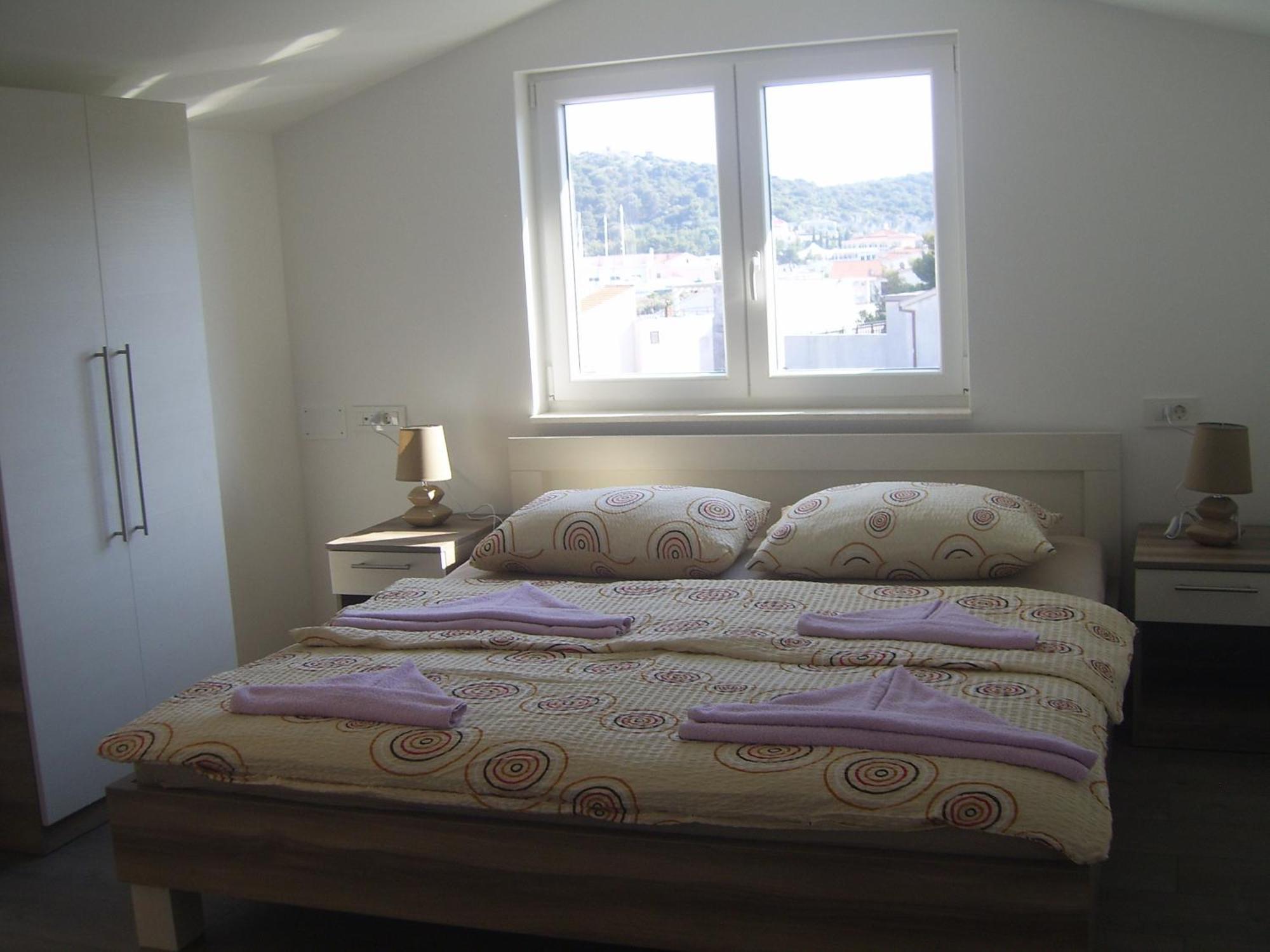 Apartments Villa Erik Rogoznica  Rom bilde
